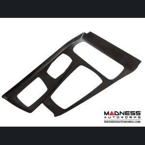 BMW F10 LCI/ F11 LCI/ F18 LCI Center Trim Cover by Feroce - Carbon Fiber